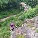 In Bergaktivitäten derzeit leider ausgebremst eine kleine alpine Einlage, um nicht ganz aus der Übung zu kommen. 

Auf der Südwestseite vom Mädgeberg böten sich auch kurze Kletterrouten an

