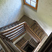 Im Treppenhaus vom Sonnenbergturm.