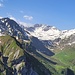am Parpaner Weisshorn liegt noch viel Schnee