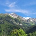 Weisshorn mit Güdaspitz & Wallagrind