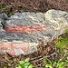 alte Markierung