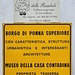 <b>Tralasciata la "Casa delle Bambole" - non è mai rientrata nei miei interessi - parto in direzione della Via ai Monti.</b>