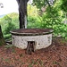 <b>Questo edificio cilindrico sembrerebbe una nevèra.</b>