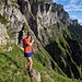 Blick zum langen Traverse und zum Schnüerli<br />Foto: M.F.