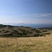 Blick zurück nach Süden, links die Insel Cres