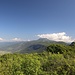 Učka Gebirge, mittig die höchsten Erhebungen