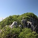 Rückblick zum Gipfel