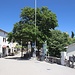 wieder beim Endpunkt in Brseč mit dem Restaurant Sisol, wo wir später einkehren. Da wir aber noch auf die Große warten erkunden wir den Ort