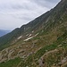 Blick zurück auf den lustigen Kameraden-Steig (sic! Gemäss KOMPASS-Karte ist der Steig lustig, nicht die Kameraden).