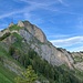 Kastensüdwand beim Abstieg zur Alp Ror