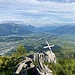 Gipfelkreuz Lienzer Spitz