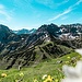 Gipfelblick nach Südosten vom Rosskopf