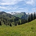 da schlängelt sich der Weg hinuter