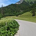 letzten Meter zum Rad