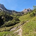 Der Pfad nach dem Erzberg Mittelhof