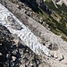 Eine weitere Querung mit Schneefeld - Weg ist eig. immer gut zu erkennen