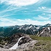 Panorama von der Schänzelespitze