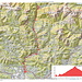 Ciclovia della Valle Brembana: mappa