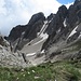 Eindrucksvolle Landschaft - die "Kleinen Dolomiten"