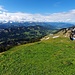Ausblick vom Hochgrat Richtung Westen