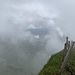 "Aussicht" vom Speermürli.