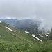 Blick zurück ins Toggenburg.