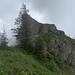 Die zweite Schlüsselstelle am Speermürli SE-Grat.