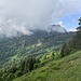 Auch der Mattstogg ist in Wolken.