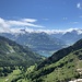 Aussicht vom Grappenhorn.