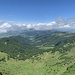 Blick ins Wänglital.