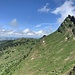 Keine Wolken mehr am Speer.