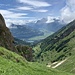 Klare Sicht in Richtung Linthebene.