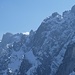Der Strichkogel mit seiner Nordostseite, aufgenommen bei einer SKT 