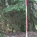 Spálenisko, TP und Markierungsstange