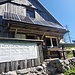 Gemütlichte Hütte mit nettem Hüttenwart