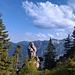 Skurriler Felsen am Wegesrand