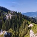 Auf dem Westgipfel mit Blick zum Pürschlinghaus.