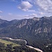 Gegenüber das Kienjoch. 