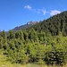 Blick zum Zahn-Massiv. 