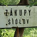 Starý Šidlov, angejahrte Ortsfafel