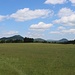 Blick zu den Bergen des Zákupská pahorkatina (Reichstädter Hügelland)