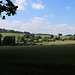 Blick über einen Siedlungsteil von Lasvice (Klemensdorf)