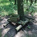 Ptačí vršek, Gipfelinstallation