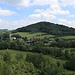 Blick zum Velenický kopec (Wellnitzberg)