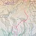 Route via Pulsuhr