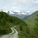 foto sfuocata verso l'alp Muot Selvas