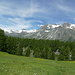 i contrafforti del piz Lagrev
