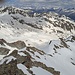 Blick zum Aufstiegsgrat