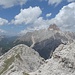 Blick über die Punta Ovest zur Hohen Gaisl