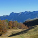 Alpe Rovina, Blick zum Gridone-Massiv.